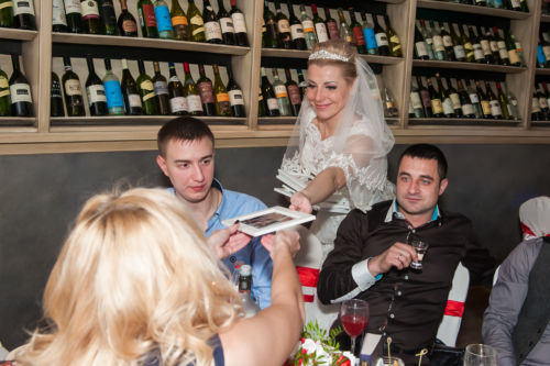 Свадьба Дмитрия и Ольги
